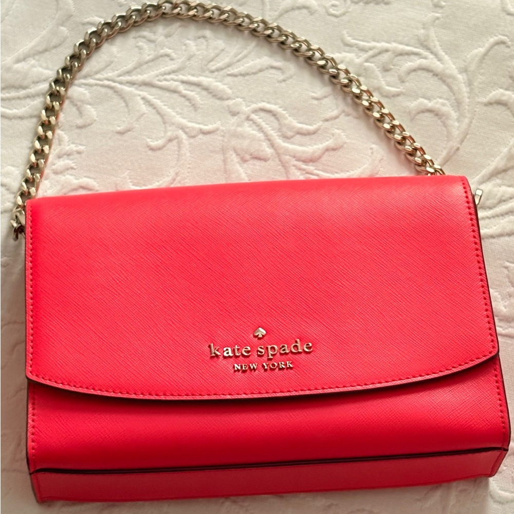 Kate Spade Vibrant Pink Shoulder Bag